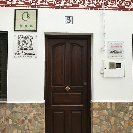 Casa Rural La Herencia Alia Bagian luar foto