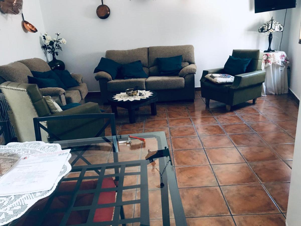 Casa Rural La Herencia Alia Bagian luar foto