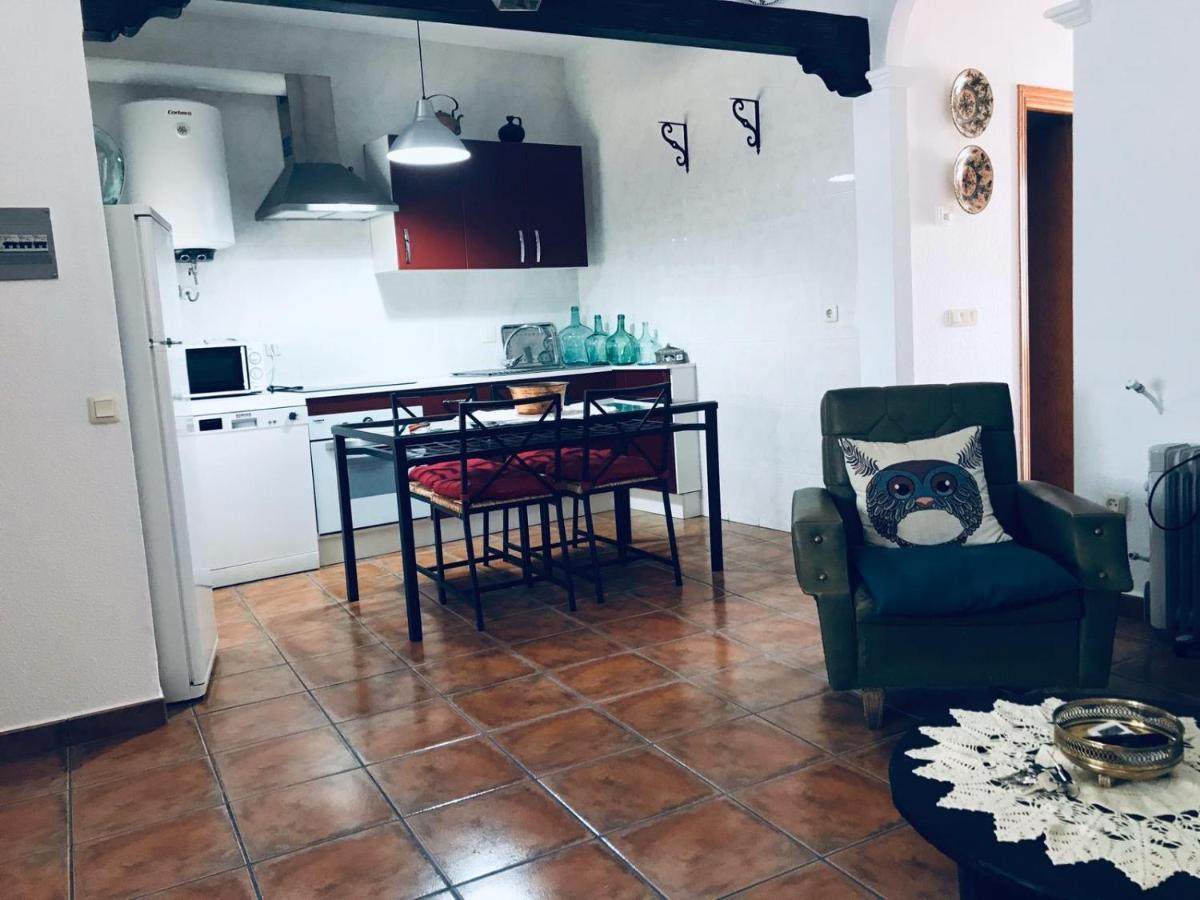 Casa Rural La Herencia Alia Bagian luar foto