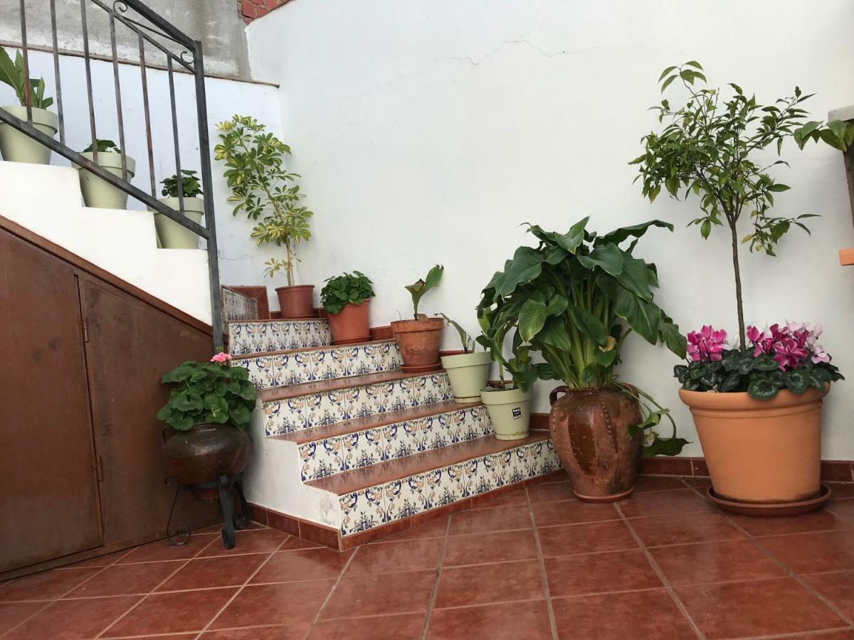 Casa Rural La Herencia Alia Bagian luar foto