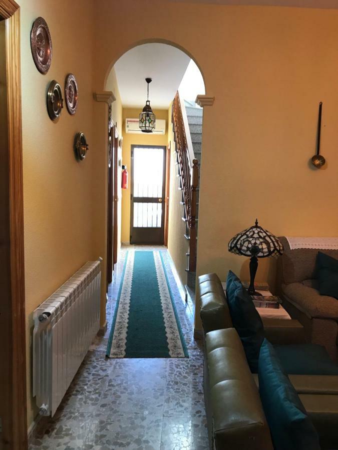 Casa Rural La Herencia Alia Bagian luar foto