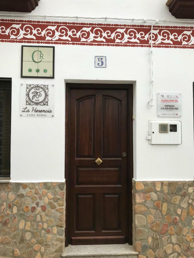 Casa Rural La Herencia Alia Bagian luar foto