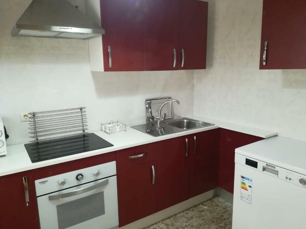 Casa Rural La Herencia Alia Bagian luar foto