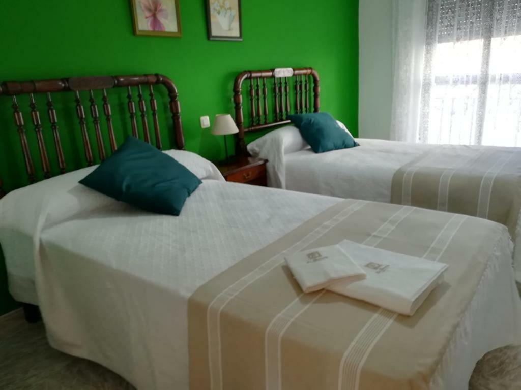 Casa Rural La Herencia Alia Bagian luar foto