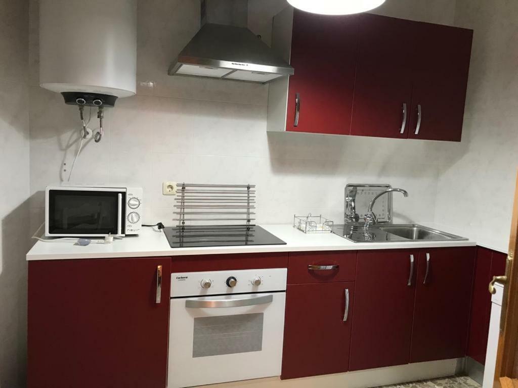 Casa Rural La Herencia Alia Bagian luar foto