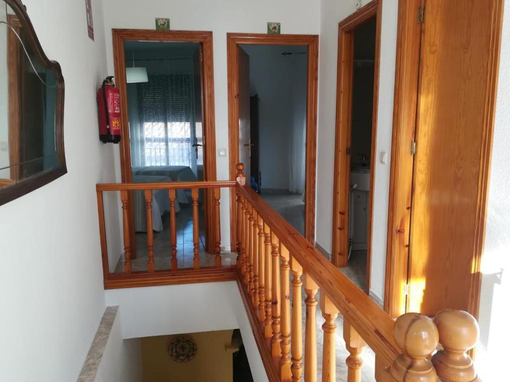 Casa Rural La Herencia Alia Bagian luar foto
