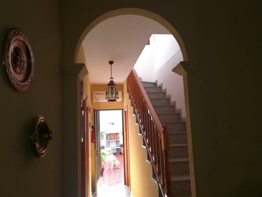 Casa Rural La Herencia Alia Bagian luar foto