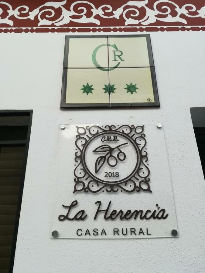 Casa Rural La Herencia Alia Bagian luar foto