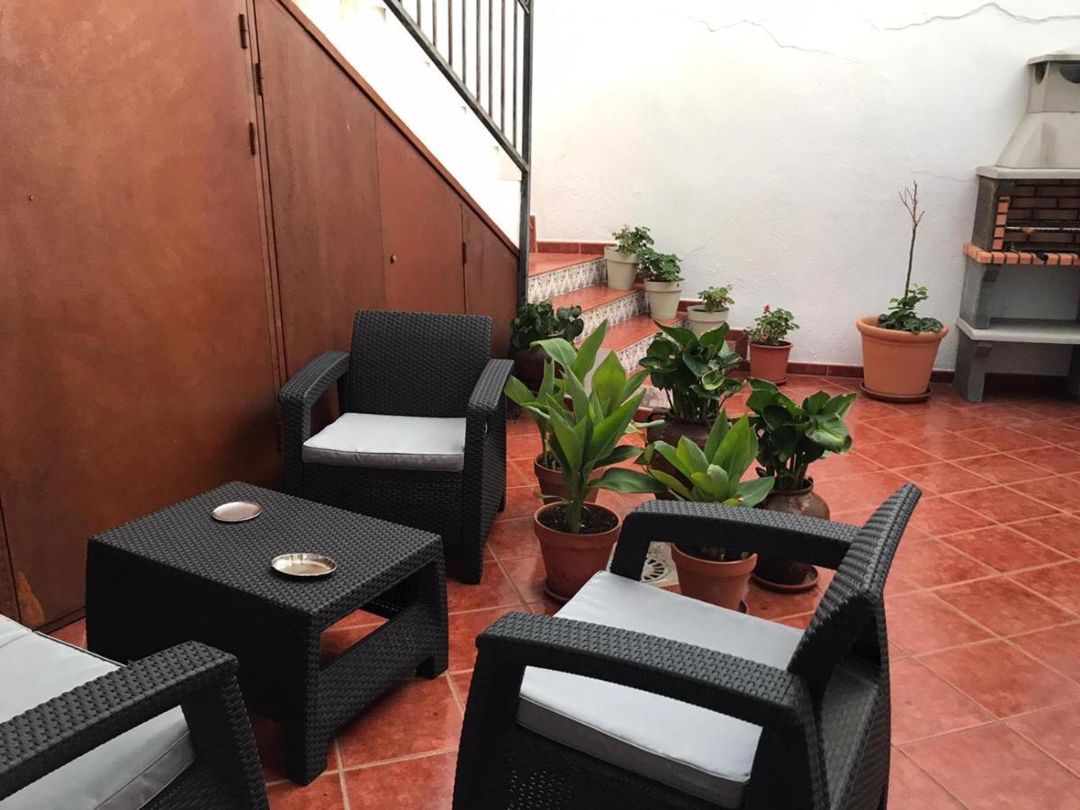 Casa Rural La Herencia Alia Bagian luar foto